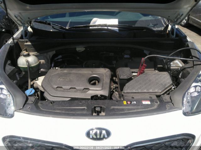 KNDPM3AC6M7856414 KIA Sportage Lx