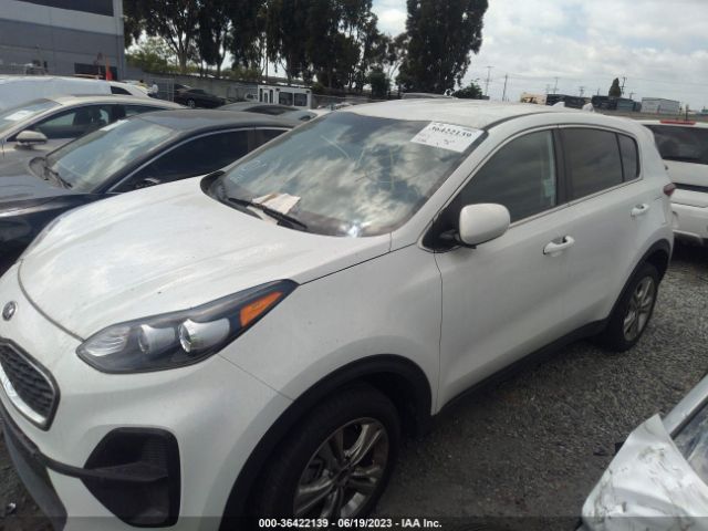 KNDPM3AC6M7856414 KIA Sportage Lx