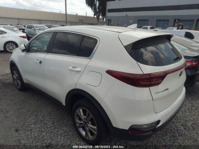 KNDPM3AC6M7856414 KIA Sportage Lx