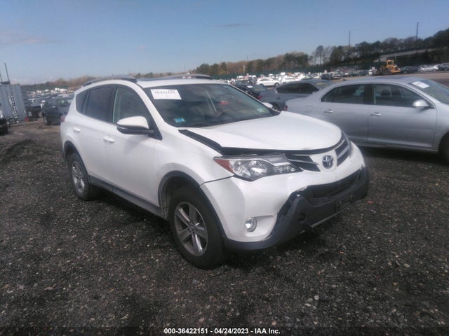 2015 TOYOTA RAV4 XLE VIN: 2T3RFREV0FW350084