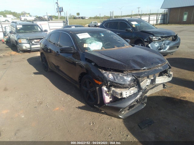Honda Civic Hatchback Ex 2017 SHHFK7H58HU215649 Image 1