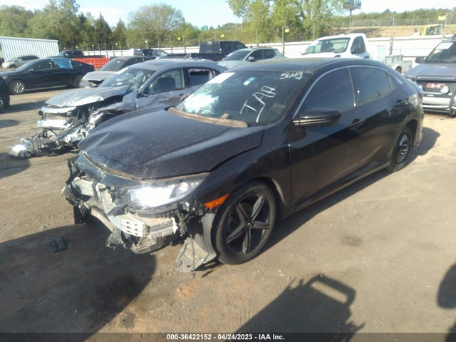 Honda Civic Hatchback Ex 2017 SHHFK7H58HU215649 Image 2