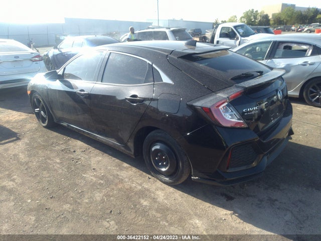 Honda Civic Hatchback Ex 2017 SHHFK7H58HU215649 Image 3