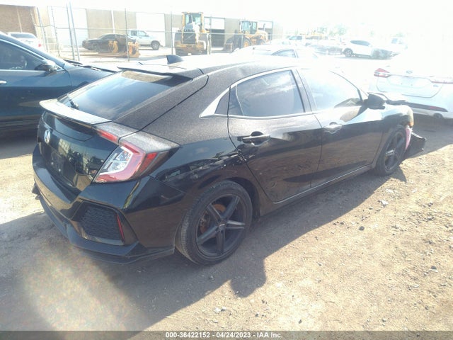 Honda Civic Hatchback Ex 2017 SHHFK7H58HU215649 Image 4