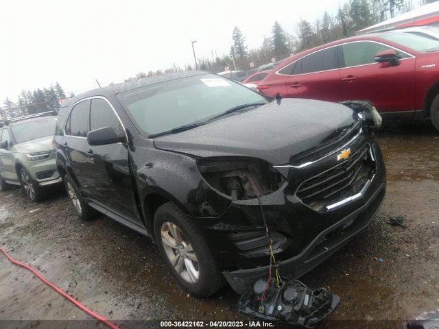 Chevrolet EQUINOX LS 2017 2GNALBEK1H1609431 Image 1