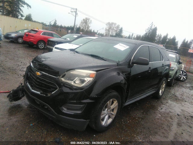 Chevrolet EQUINOX LS 2017 2GNALBEK1H1609431 Image 2