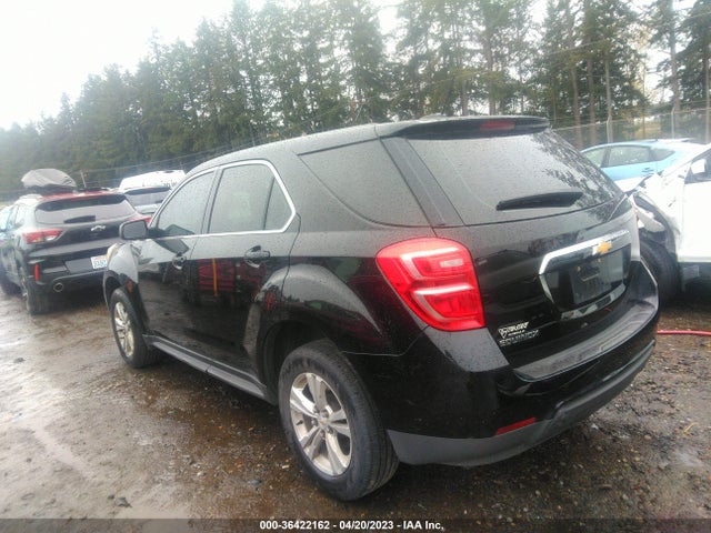 Chevrolet EQUINOX LS 2017 2GNALBEK1H1609431 Image 4