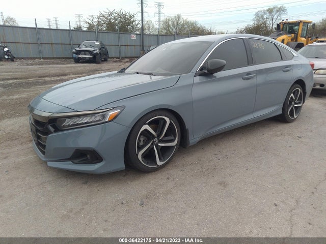 2021 HONDA ACCORD SEDAN SPORT SE VIN: 1HGCV1F46MA012590