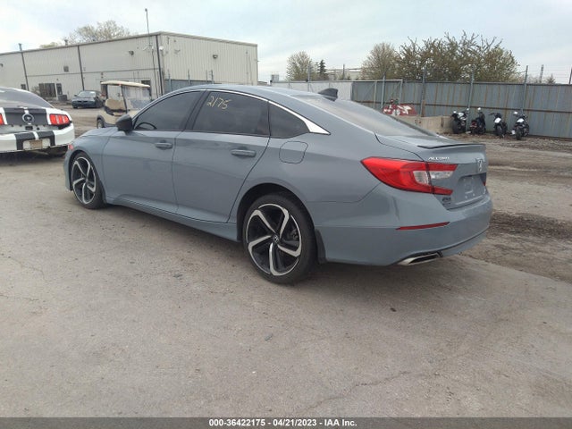 2021 HONDA ACCORD SEDAN SPORT SE VIN: 1HGCV1F46MA012590