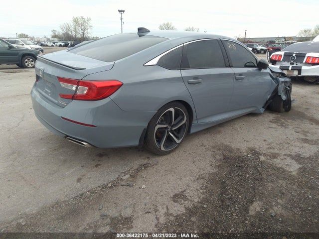 2021 HONDA ACCORD SEDAN SPORT SE VIN: 1HGCV1F46MA012590