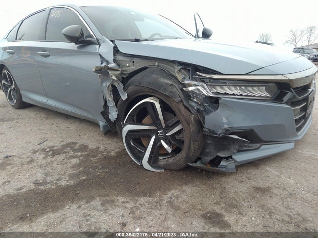 2021 HONDA ACCORD SEDAN SPORT SE VIN: 1HGCV1F46MA012590