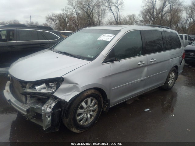 2010 HONDA ODYSSEY EX-L VIN: 5FNRL3H62AB057845