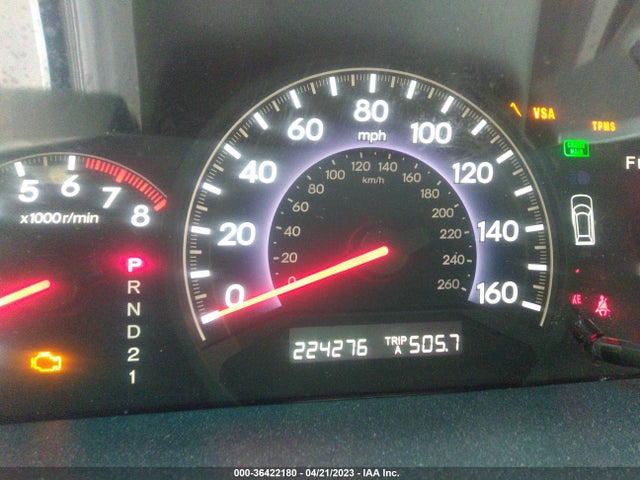 2010 HONDA ODYSSEY EX-L VIN: 5FNRL3H62AB057845