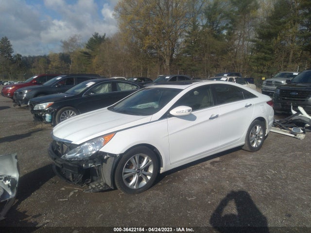 2013 HYUNDAI SONATA LIMITED PZEV VIN: 5NPEC4AC1DH630437