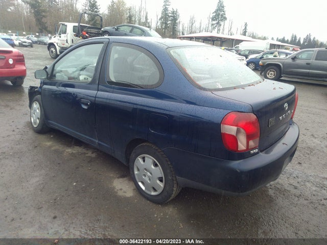 2002 TOYOTA ECHO VIN: JTDAT123420253754