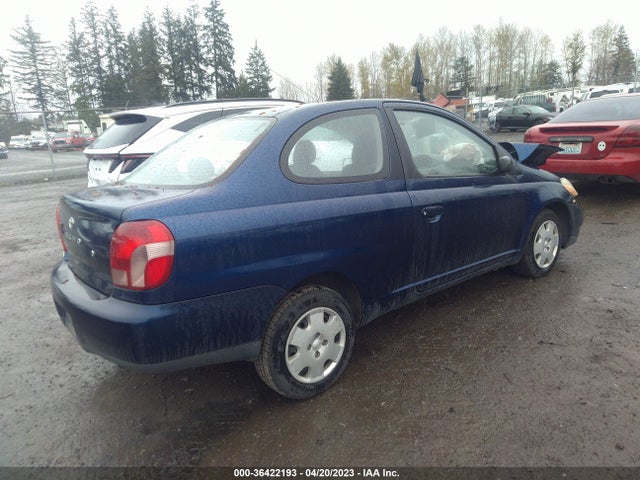 2002 TOYOTA ECHO VIN: JTDAT123420253754