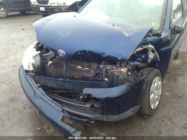 2002 TOYOTA ECHO VIN: JTDAT123420253754