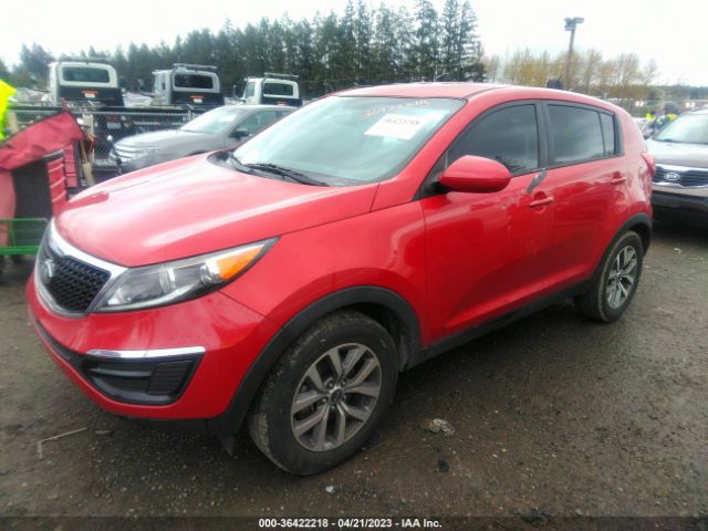 KNDPB3AC9E7565672 KIA Sportage Lx