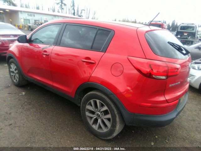 KNDPB3AC9E7565672 KIA Sportage Lx