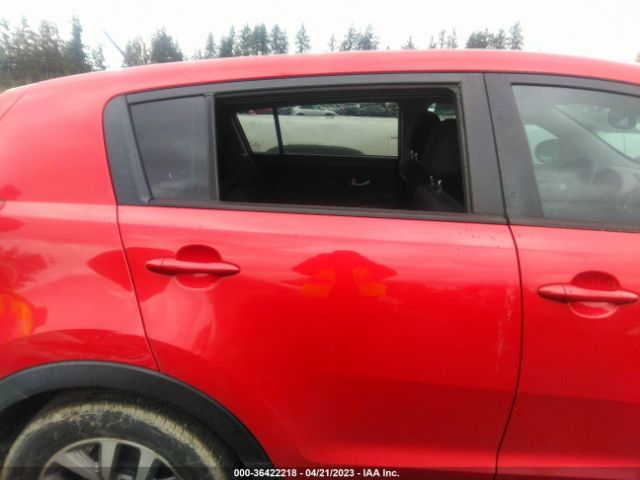 KNDPB3AC9E7565672 KIA Sportage Lx