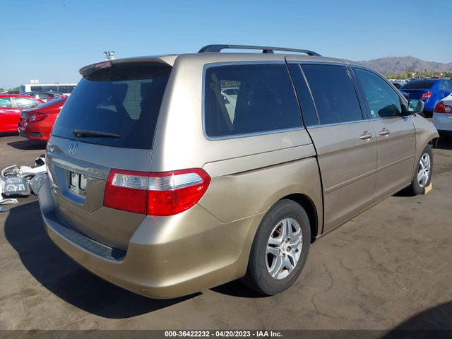 2007 HONDA ODYSSEY EX-L VIN: 5FNRL38777B427365