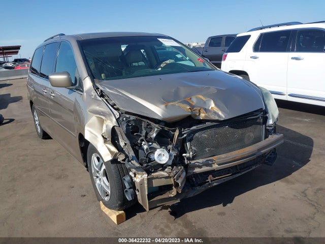 2007 HONDA ODYSSEY EX-L VIN: 5FNRL38777B427365