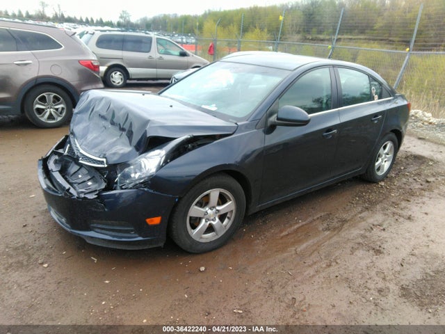 Chevrolet Cruze 1lt 2014 1G1PC5SB2E7404460 Image 2