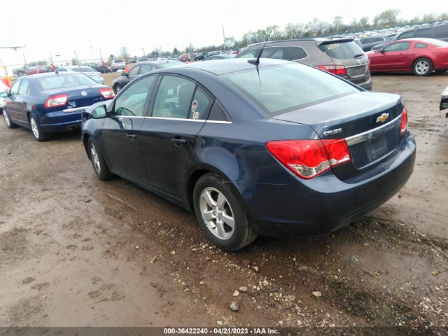 Chevrolet Cruze 1lt 2014 1G1PC5SB2E7404460 Image 4