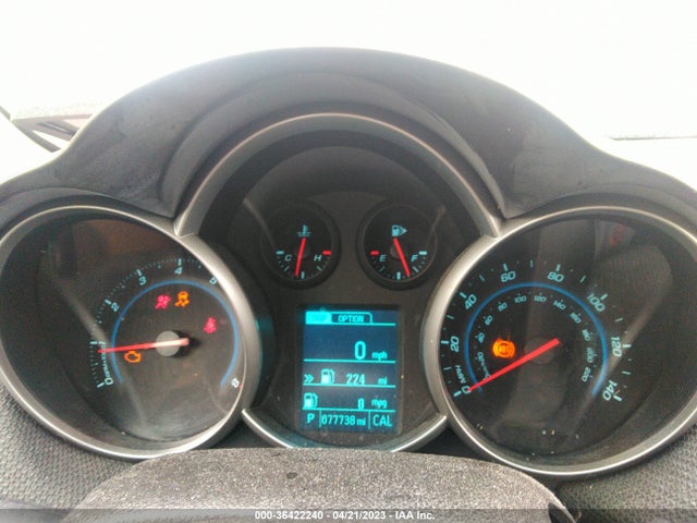 Chevrolet Cruze 1lt 2014 1G1PC5SB2E7404460 Image 8