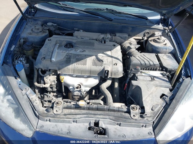 2007 HYUNDAI TIBURON GS VIN: KMHHM66DX7U248095