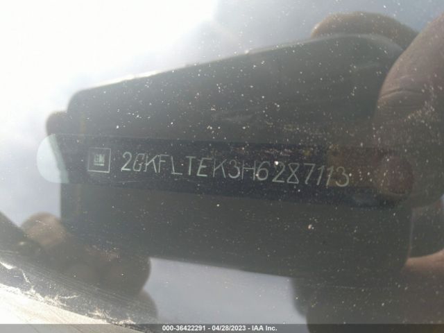 2GKFLTEK3H6287113 GMC Terrain Sle