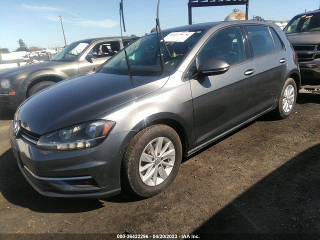 3VWG17AU6JM284283 Volkswagen GOLF S/SE