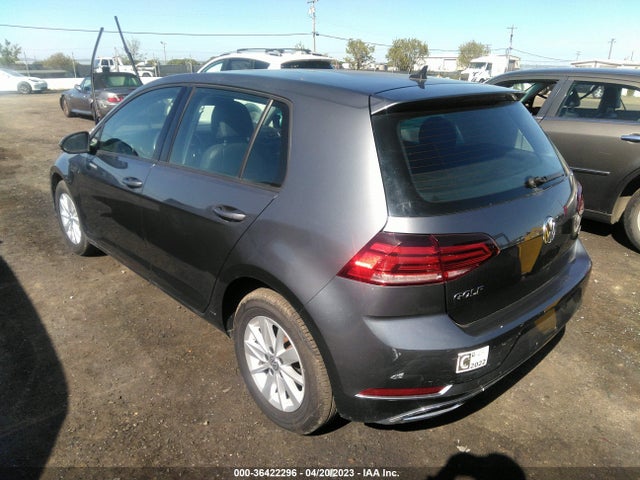 3VWG17AU6JM284283 Volkswagen GOLF S/SE
