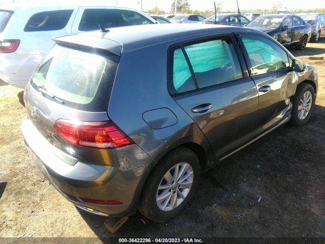 3VWG17AU6JM284283 Volkswagen GOLF S/SE