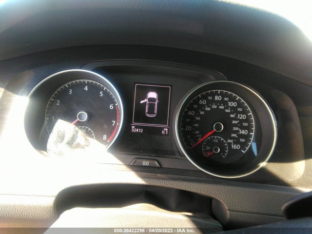 3VWG17AU6JM284283 Volkswagen GOLF S/SE