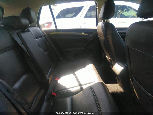 3VWG17AU6JM284283 Volkswagen GOLF S/SE