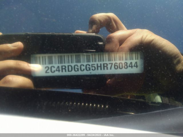 2C4RDGCG5HR760844 Dodge Grand Caravan Sxt