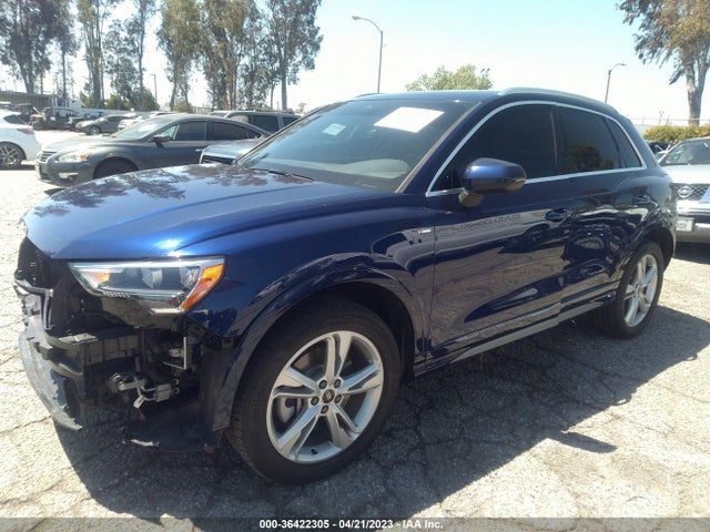 WA1DECF3XM1068421 Audi Q3 S Line Premium