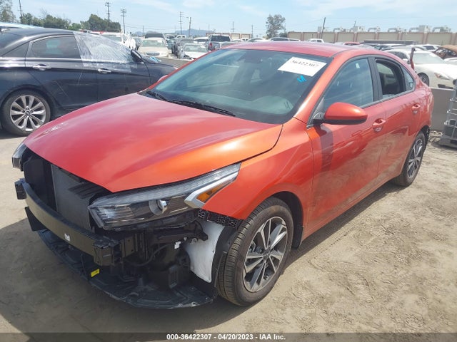 2022 KIA FORTE LXS VIN: 3KPF24ADXNE491320