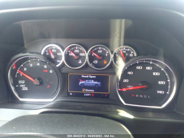 Chevrolet Silverado 1500 Ltd Custom 2022 3GCPWBEK2NG101417 Image 9