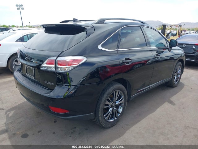 2T2ZK1BA6EC133965 Lexus RX 350