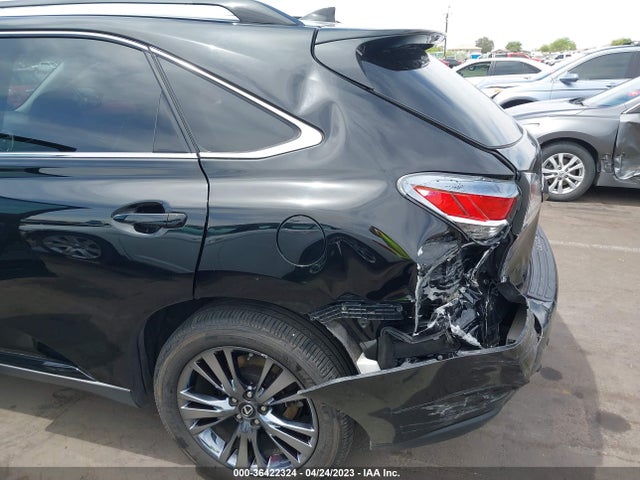 2T2ZK1BA6EC133965 Lexus RX 350