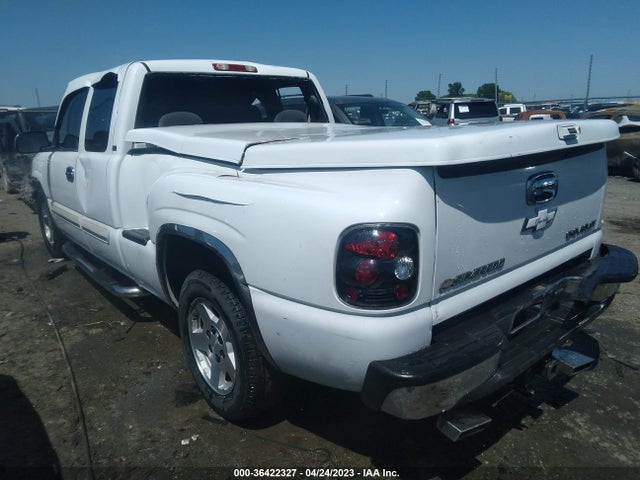 2004 CHEVROLET SILVERADO 1500 LS VIN: 1GCEC19T24Z310619