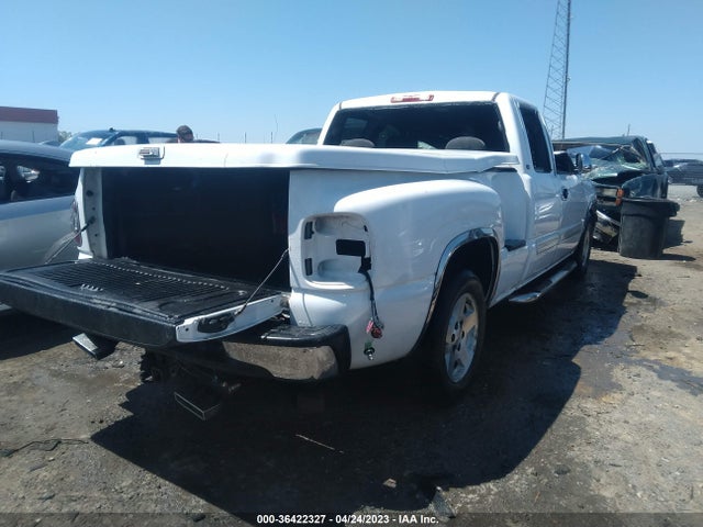 2004 CHEVROLET SILVERADO 1500 LS VIN: 1GCEC19T24Z310619