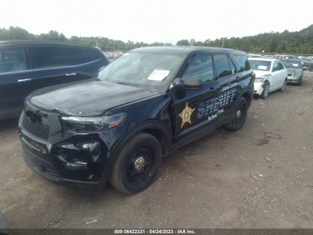 2021 FORD POLICE INTERCEPTOR VIN: 1FM5K8AB9MGA19282