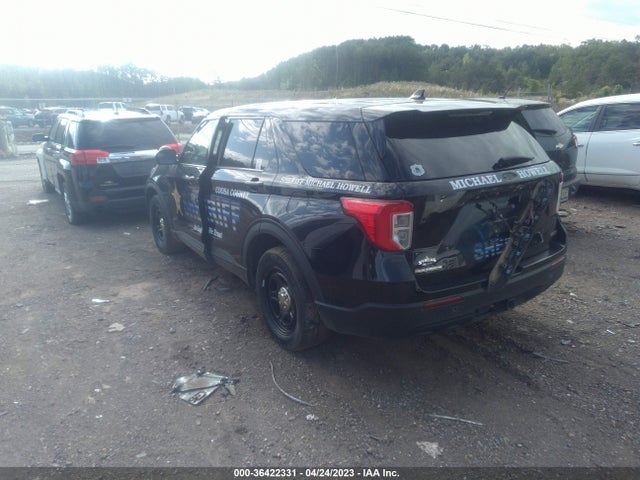 2021 FORD POLICE INTERCEPTOR VIN: 1FM5K8AB9MGA19282