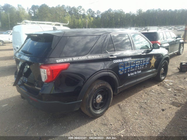 2021 FORD POLICE INTERCEPTOR VIN: 1FM5K8AB9MGA19282