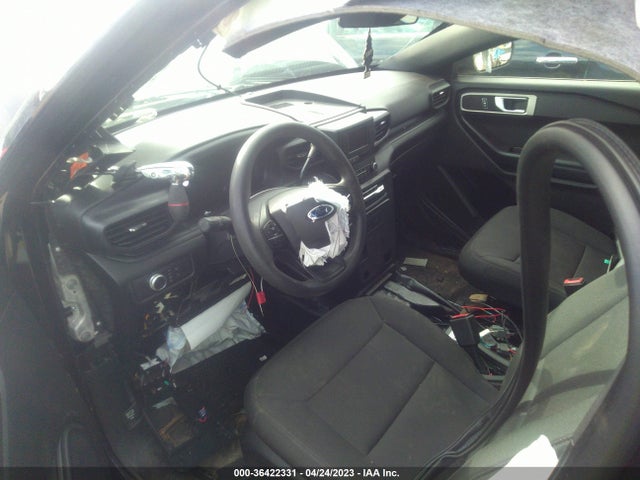 2021 FORD POLICE INTERCEPTOR VIN: 1FM5K8AB9MGA19282