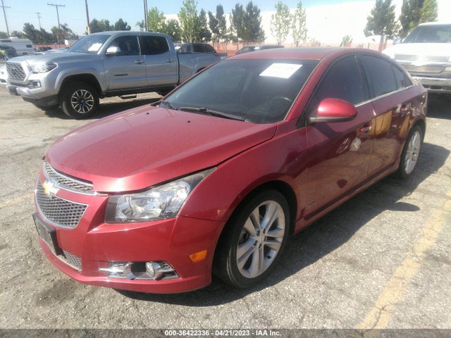Chevrolet CRUZE LTZ 2014 1G1PG5SB9E7338140 Image 2