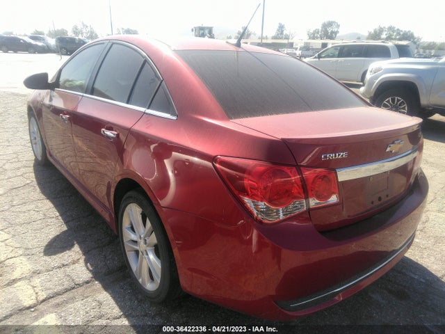 Chevrolet CRUZE LTZ 2014 1G1PG5SB9E7338140 Image 3
